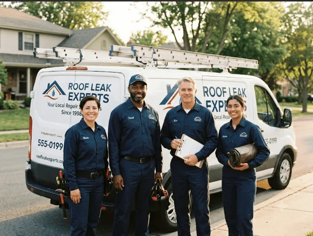 Roof Leak Repair company in Collinsville, IL