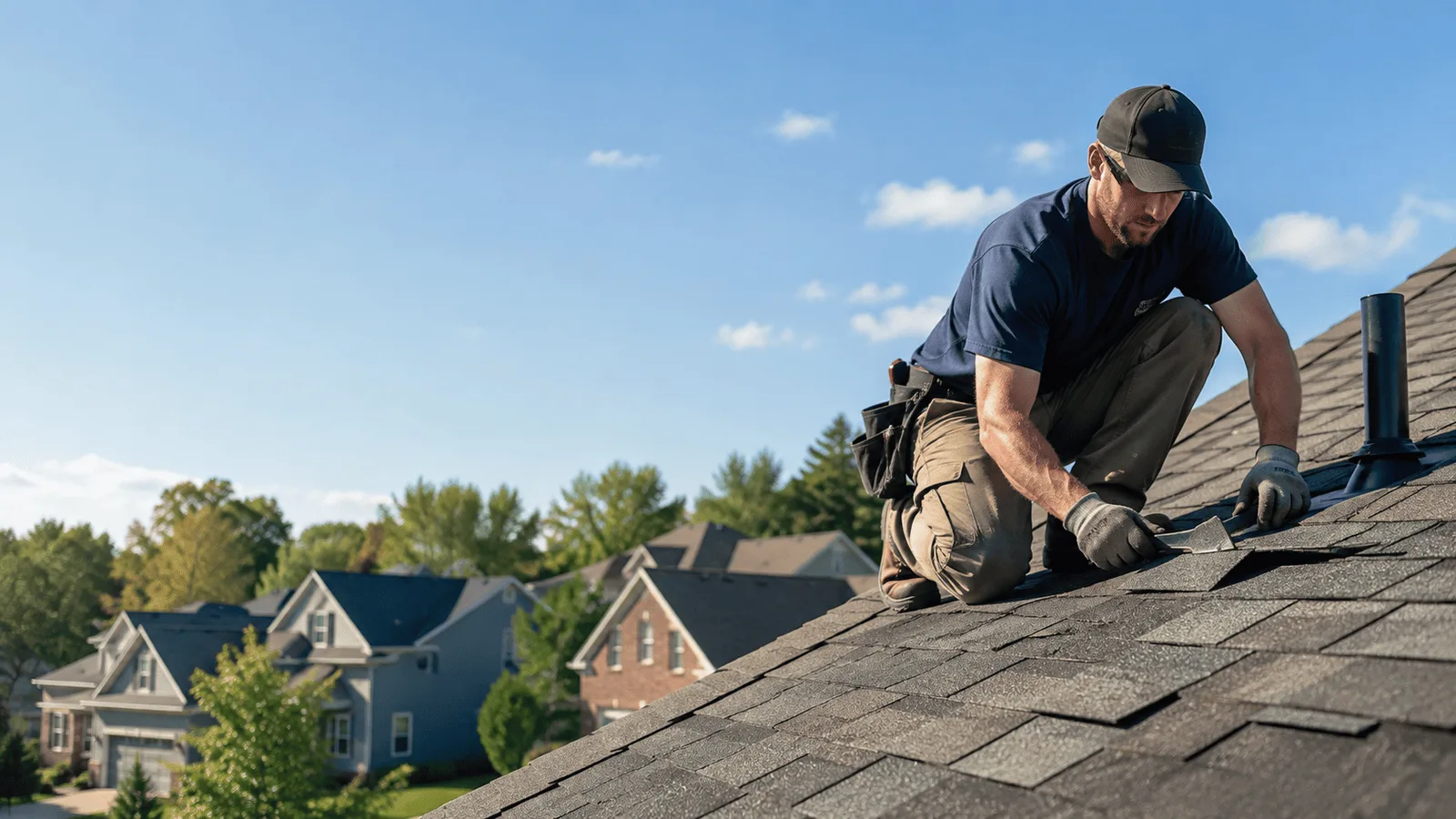 Roof Leak Repair in Collinsville, IL near me